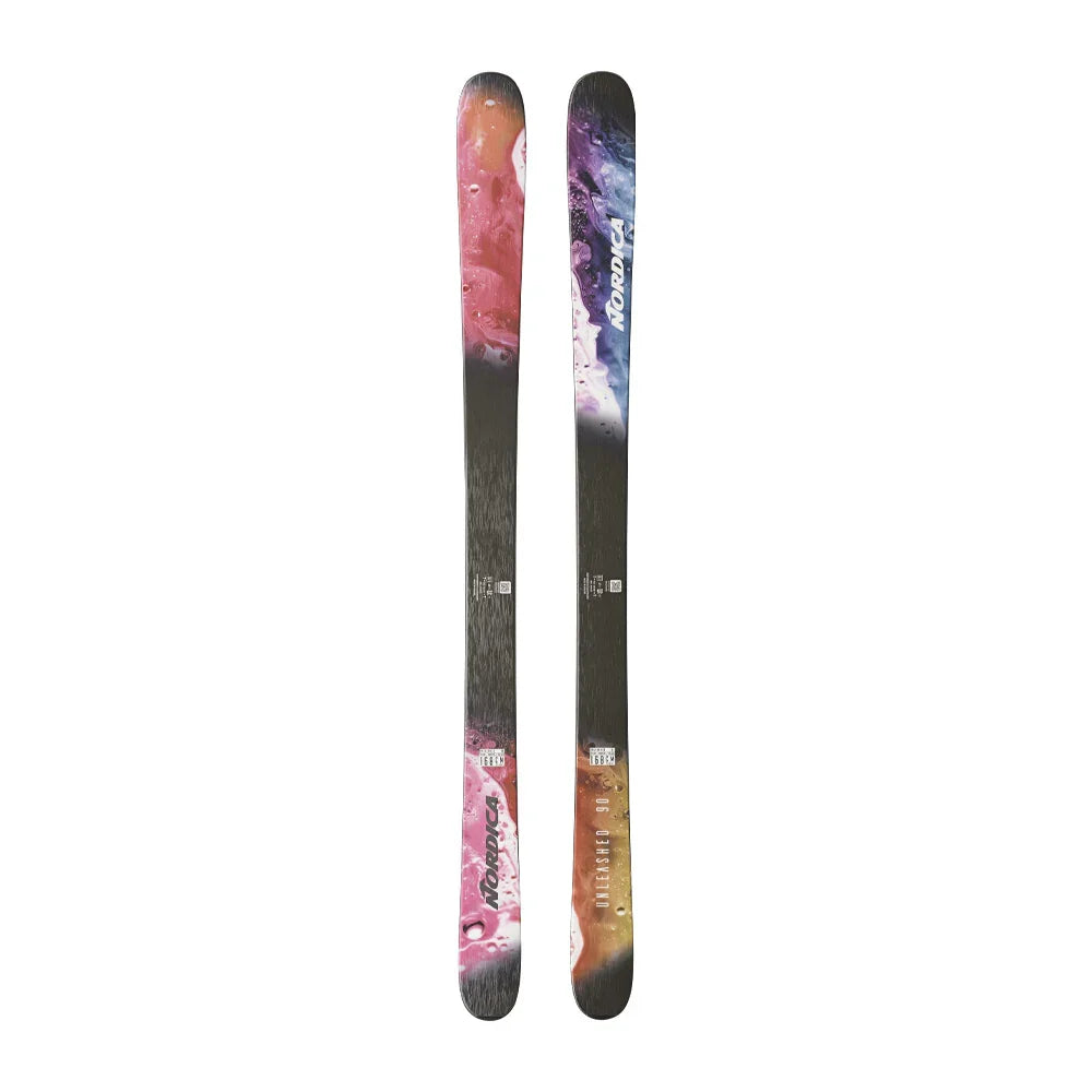 Skis alpins Nordica Unleashed 90