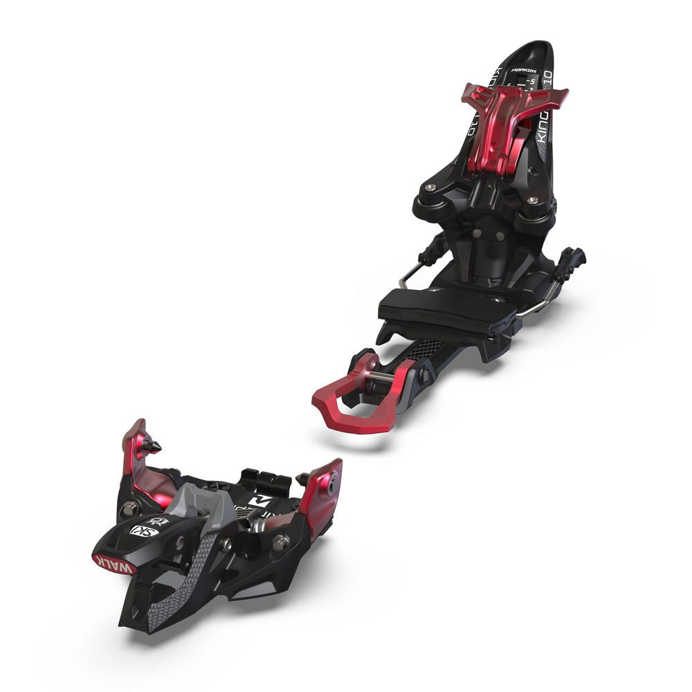 Fixations de ski de randonnée Marker Kingpin 10 avec freins 100-125 mm