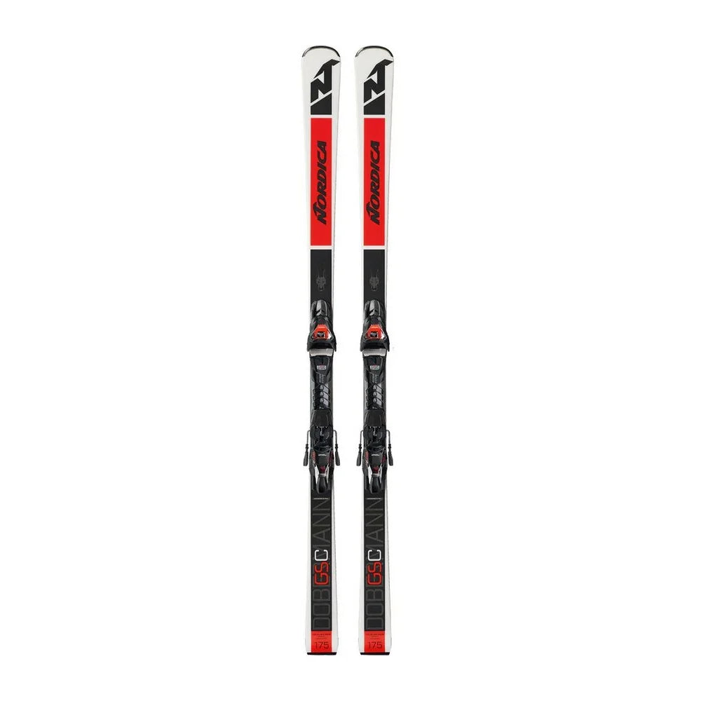Skis alpins Nordica Dobermann GSC FDT + fixations TPX12