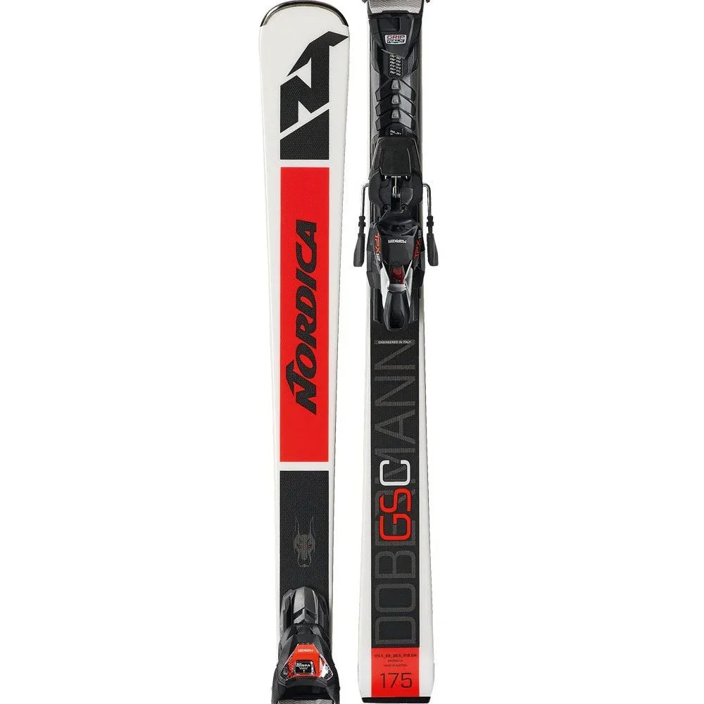 Skis alpins Nordica Dobermann GSC FDT + fixations TPX12