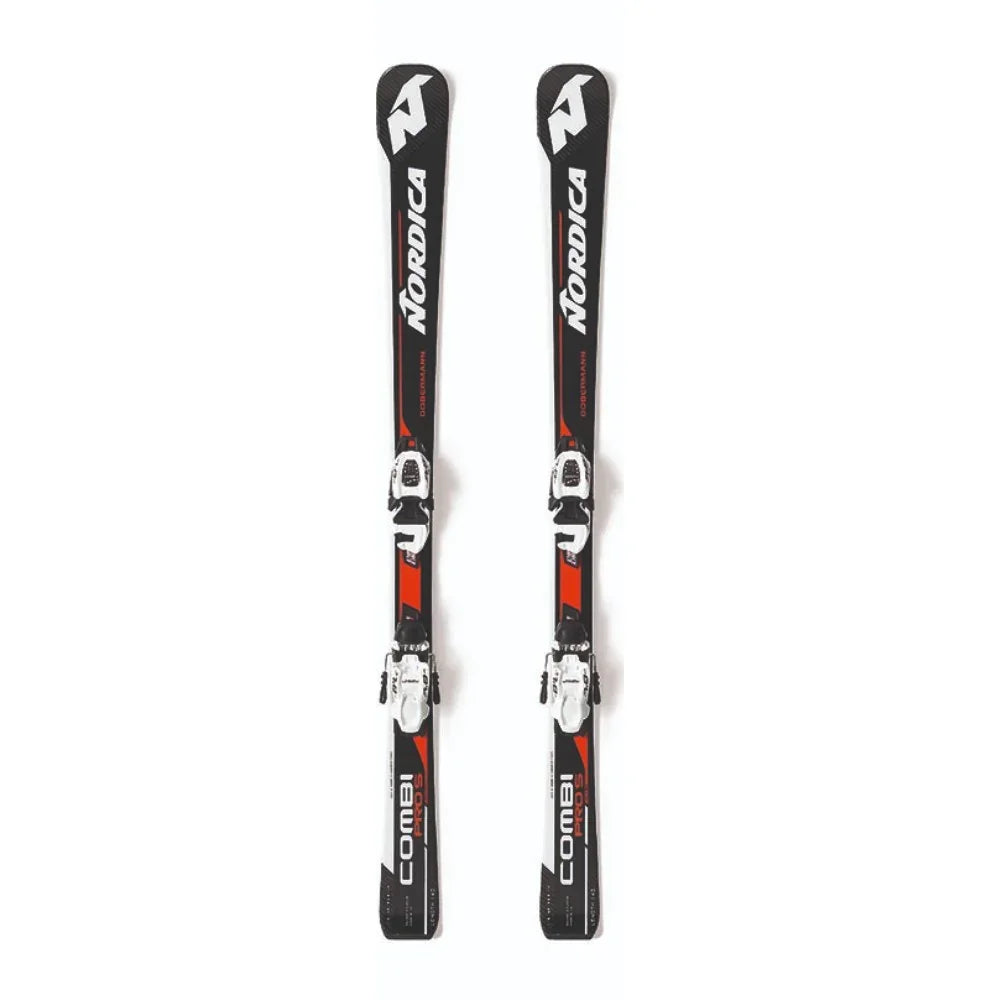 Nordica Juniors' Doberman Combi Pro S Alpine Skis