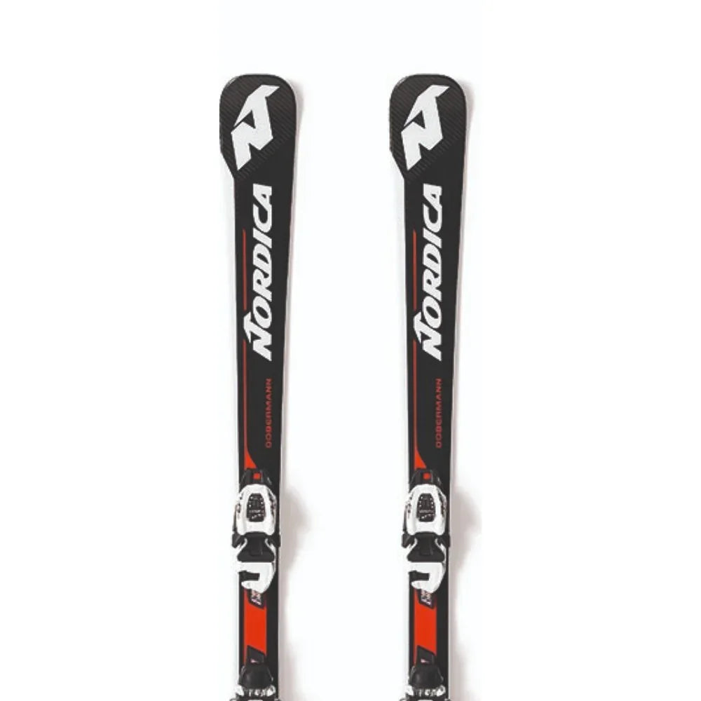 Nordica Juniors' Doberman Combi Pro S Alpine Skis