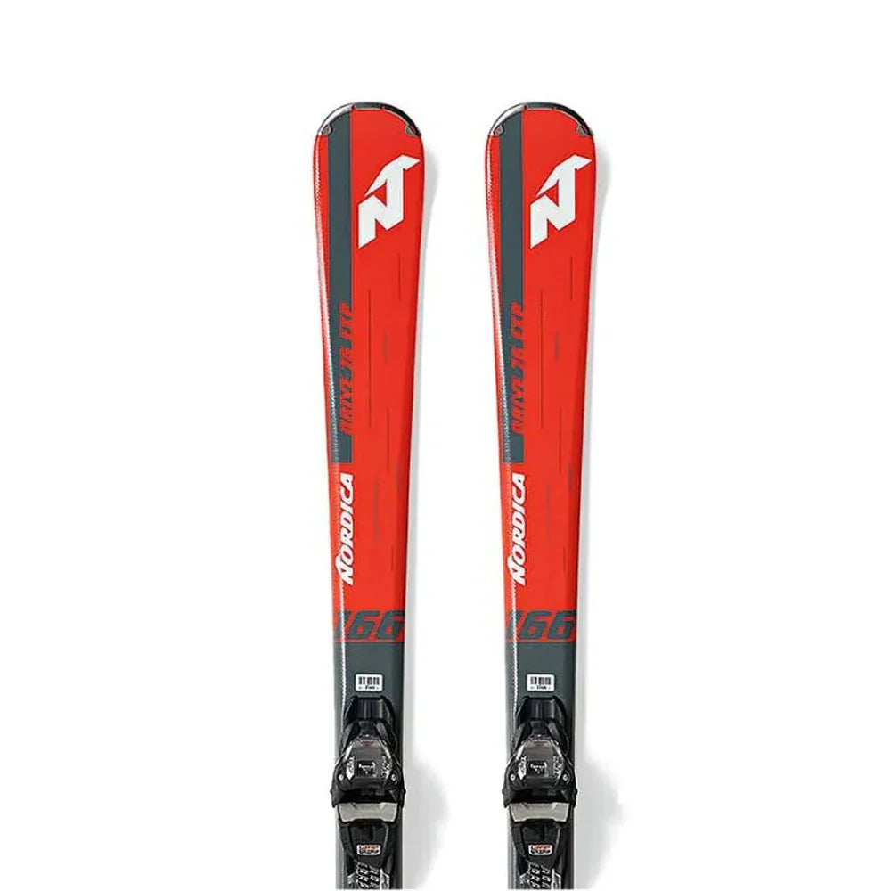 Skis alpins Nordica Drive 76 FDT avec fixations TP2 Compact 10