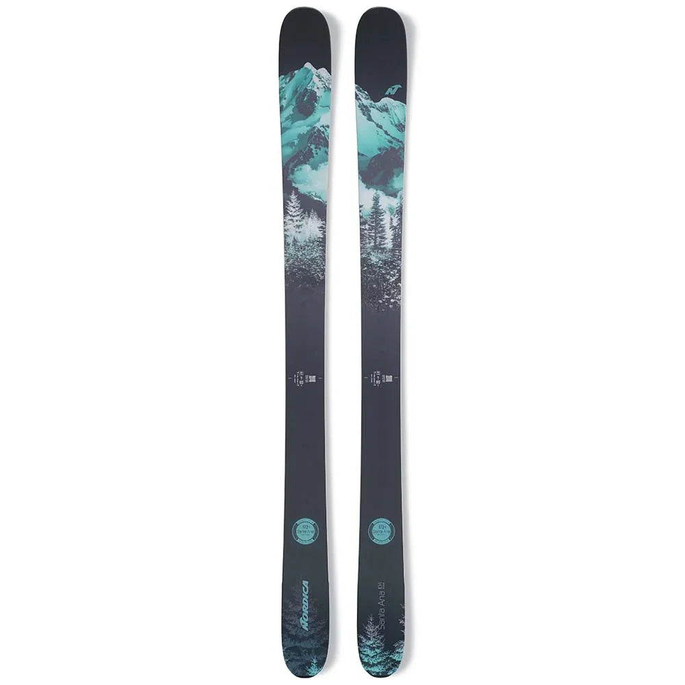 Skis alpins Nordica Santa Ana 104 Free (femmes)