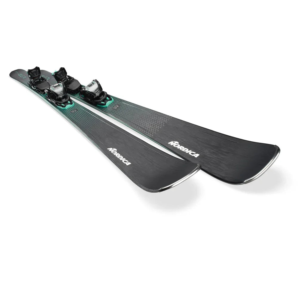 Nordica W's Belle DC 78 Alpine Skis + TP2 Light 11 FDT Bindings