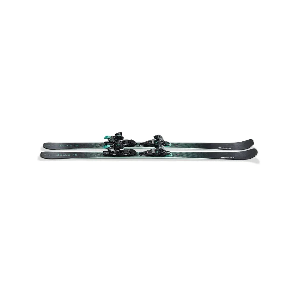 Nordica W's Belle DC 78 Alpine Skis + TP2 Light 11 FDT Bindings