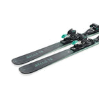 Nordica W's Belle DC 78 Alpine Skis + TP2 Light 11 FDT Bindings