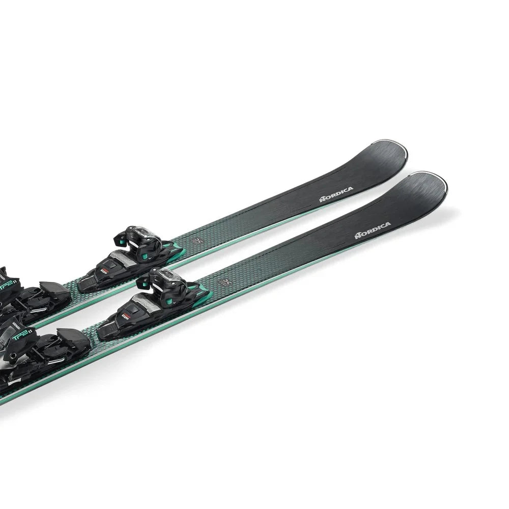 Nordica W's Belle DC 78 Alpine Skis + TP2 Light 11 FDT Bindings