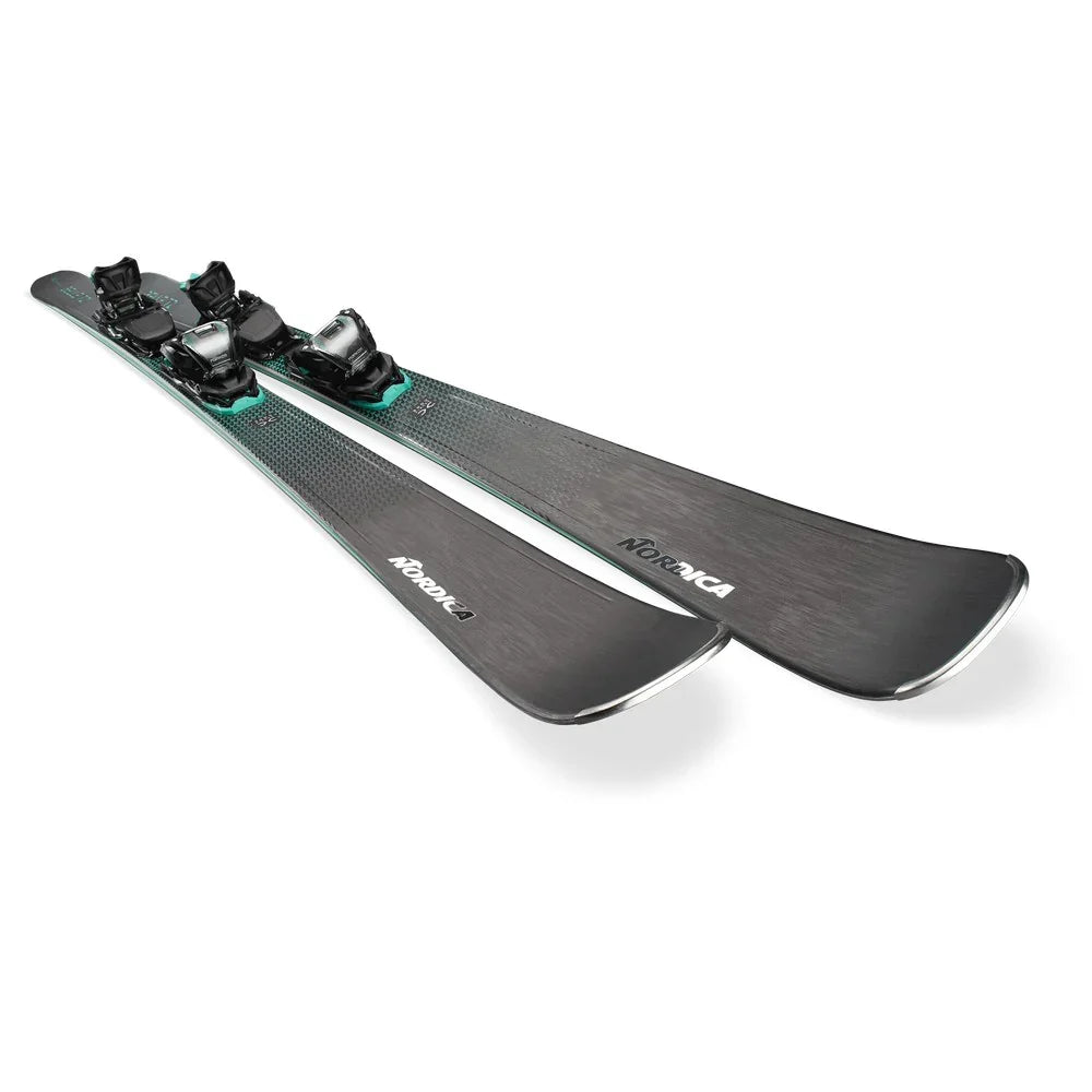 Skis alpins Nordica Belle DC 72 + fixations + TP2 Light 11 FDT (femmes)