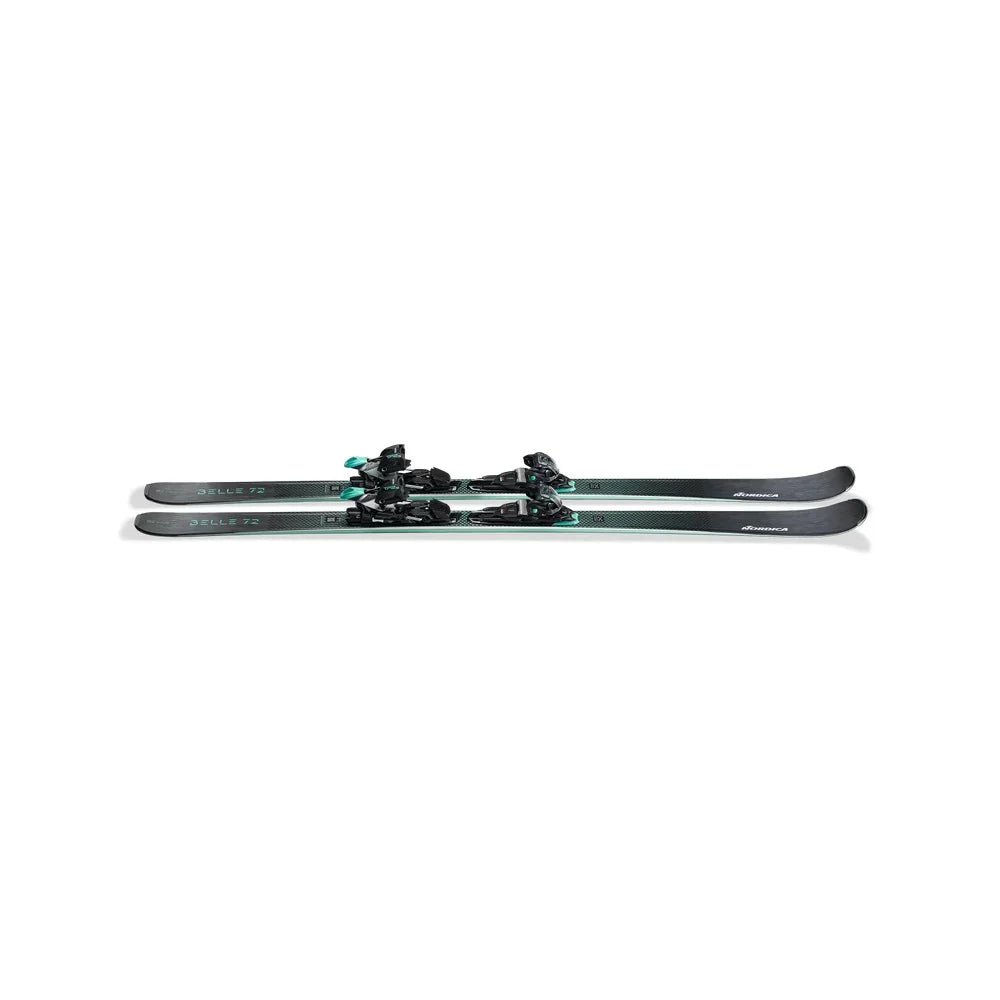 Skis alpins Nordica Belle DC 72 + fixations + TP2 Light 11 FDT (femmes)