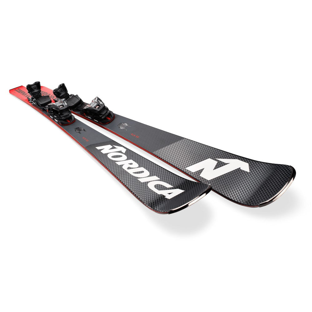 Nordica Doberman SLR DC FDT Alpine Skis + XCELL 14 Bindings – La