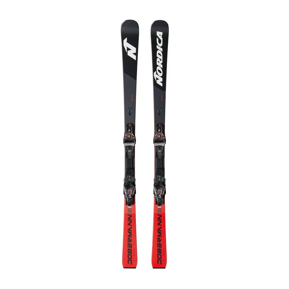 Nordica Doberman SLR DC FDT Alpine Skis + XCELL 14 Bindings