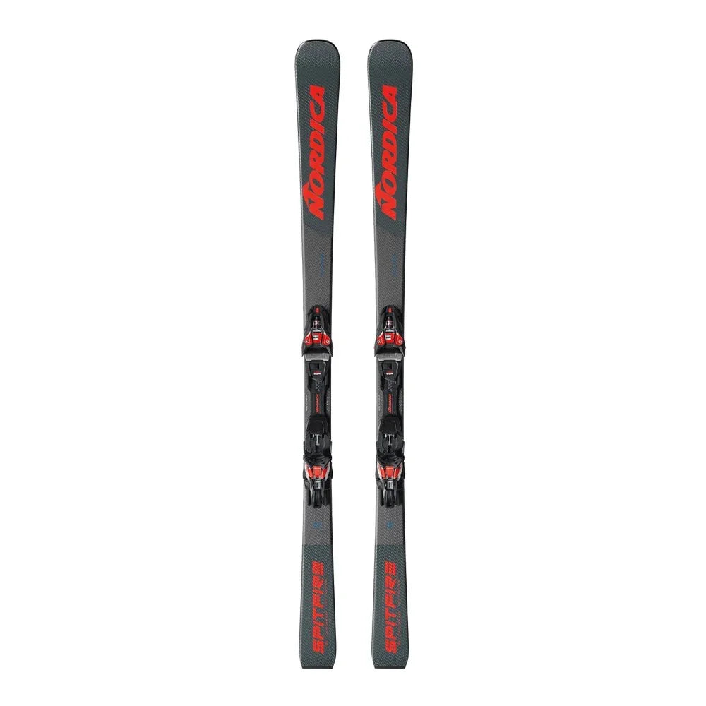 Nordica Spitfire DC 74 PRO FDT Alpine Skis + XCELL 12 Bindings