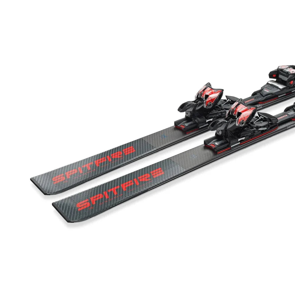 Nordica Spitfire DC 74 PRO FDT Alpine Skis + XCELL 12 Bindings