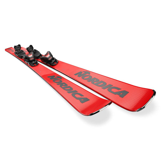 Skis alpins Nordica Spitfire 74 DC FDT + fixations TPX 12