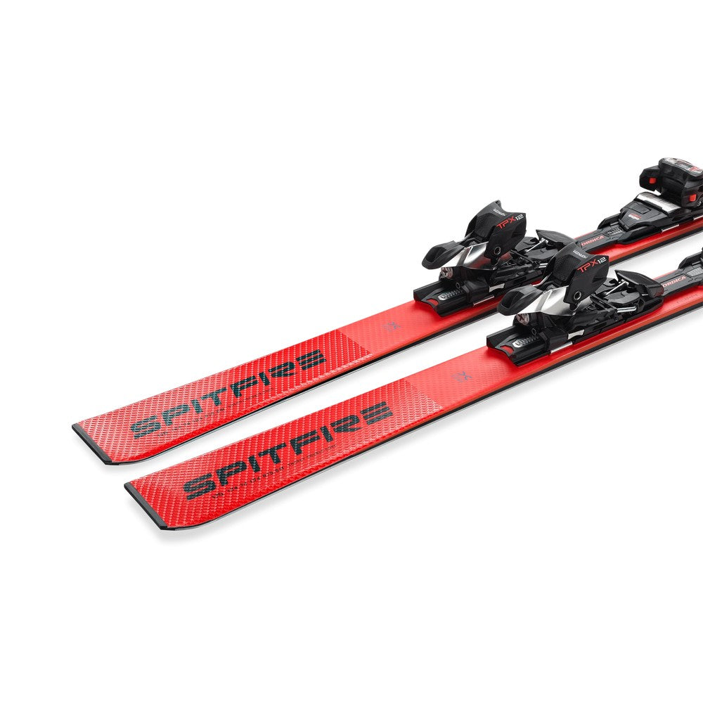 Skis alpins Nordica Spitfire 74 DC FDT + fixations TPX 12