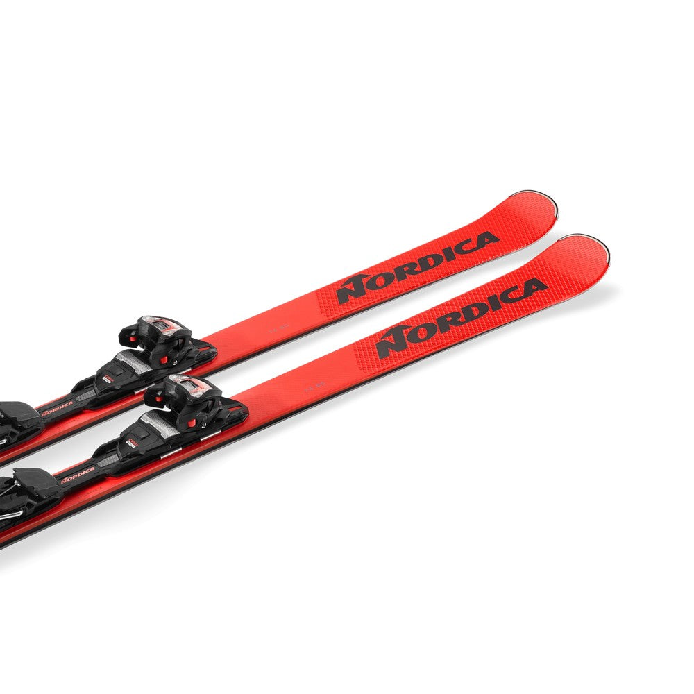 Skis alpins Nordica Spitfire 74 DC FDT + fixations TPX 12
