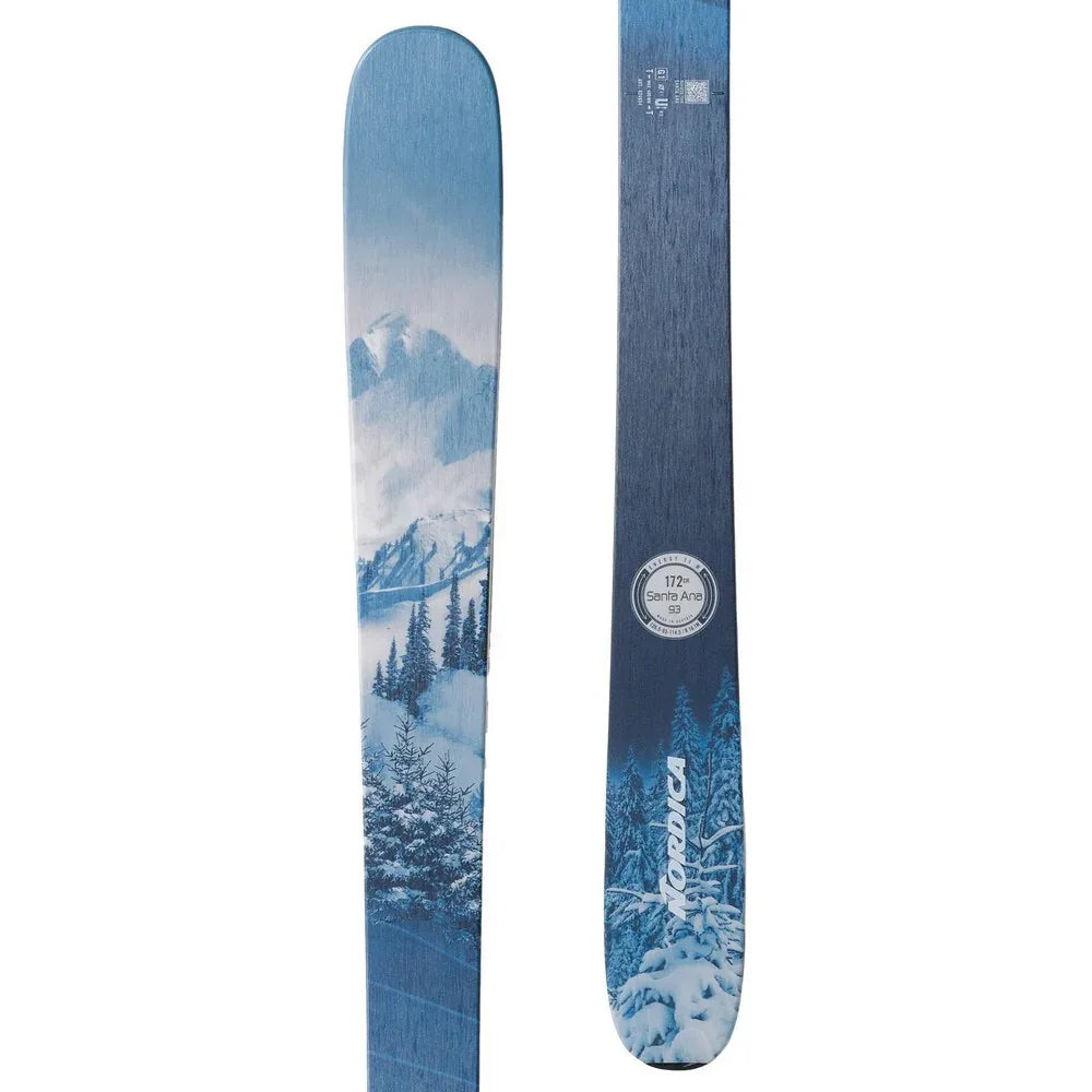Skis alpins Nordica Santa Ana 93 (femmes)