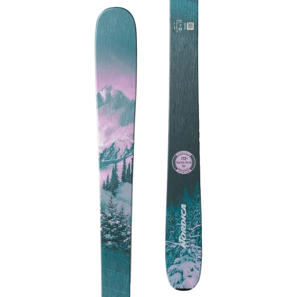 Skis alpins Nordica Santa Ana 88 (femmes)