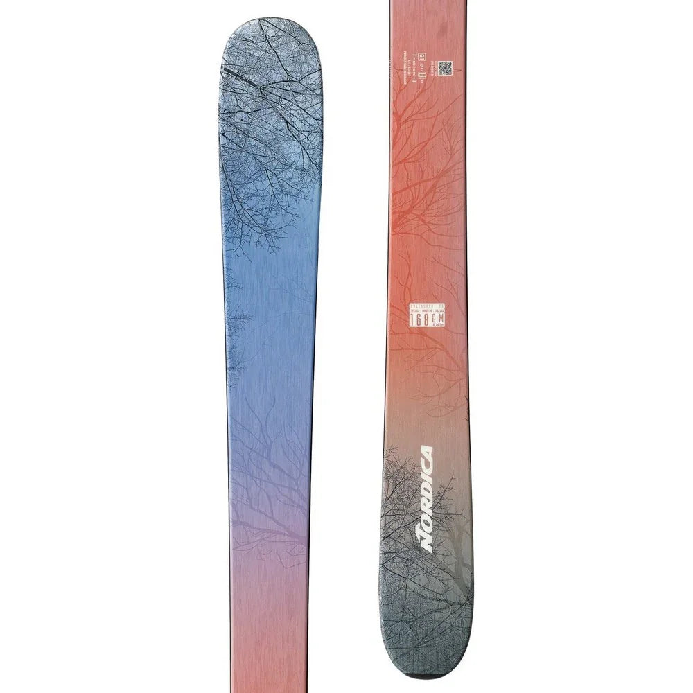 Skis alpins Nordica Unleashed 98 (femmes)