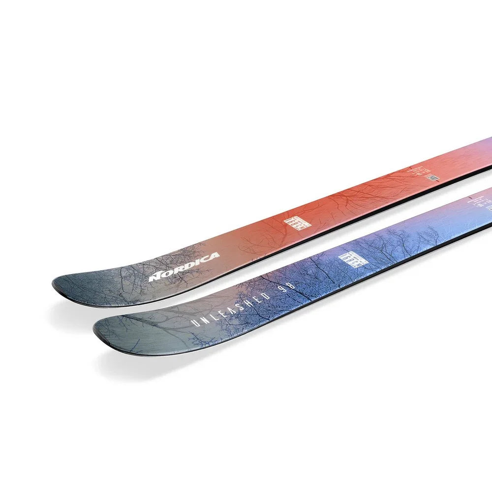 Skis alpins Nordica Unleashed 98 (femmes)