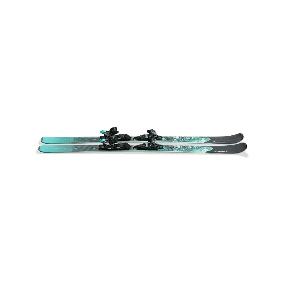 Nordica W's Wild Belle DC 84 FDT Alpine Skis + TP2 Light 11 Bindings
