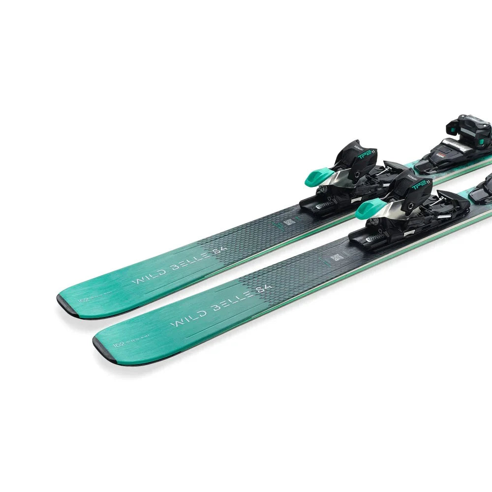 Nordica W's Wild Belle DC 84 FDT Alpine Skis + TP2 Light 11 Bindings