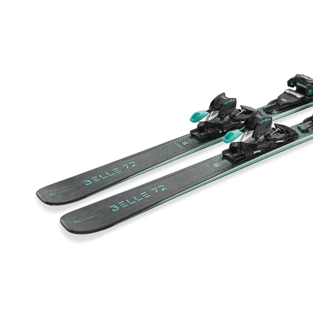 Nordica W's Belle DC 72 FDT Alpine Skis + TP2 LIGHT 11 Bindings
