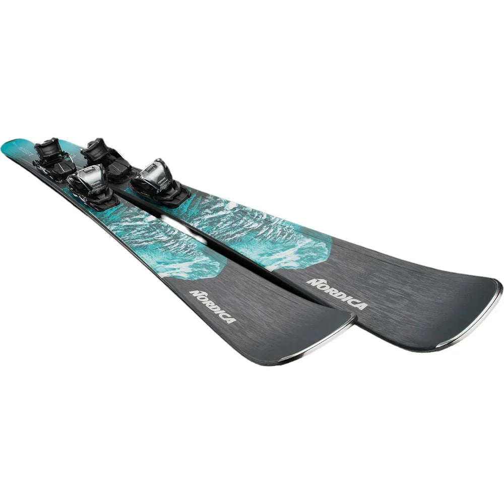 Nordica W's Wild Belle 78 CA Alpine Skis + TP2 Comp Bindings