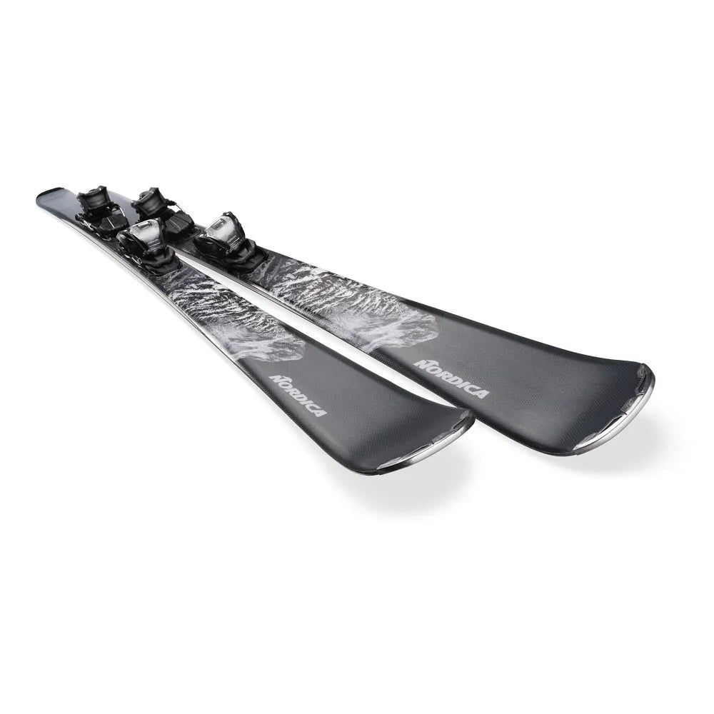 Skis alpins Nordica Wild Belle 74 + fixations TP2 Comp (femmes)