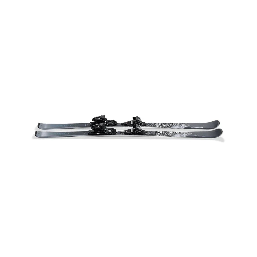 Skis alpins Nordica Wild Belle 74 + fixations TP2 Comp (femmes)