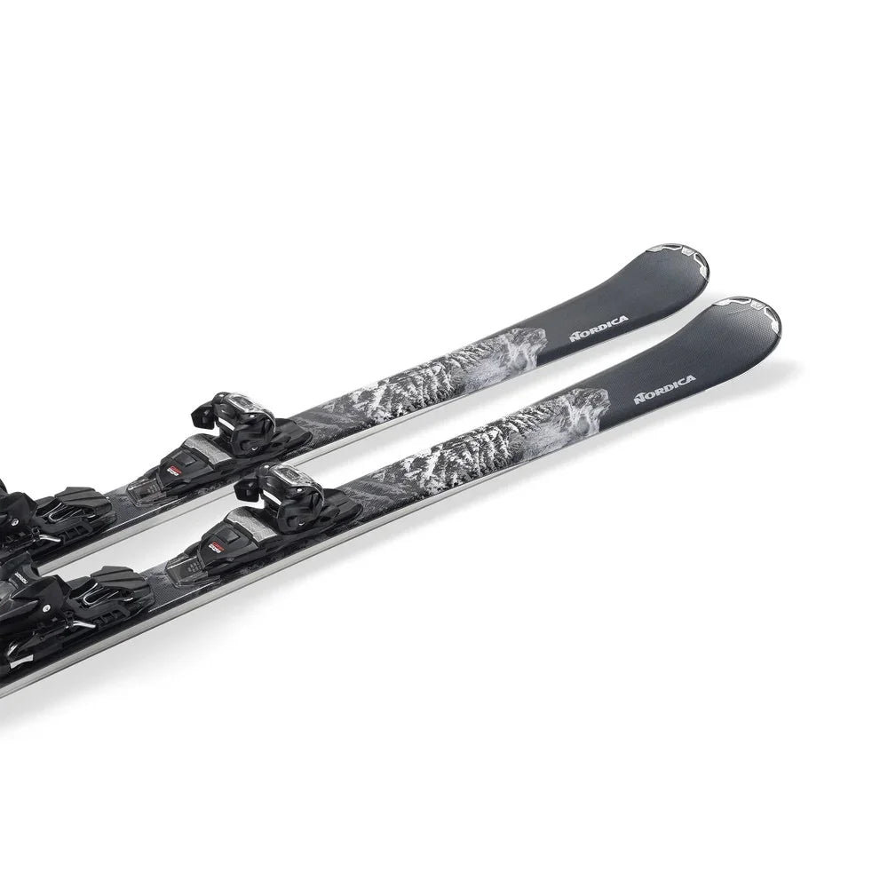 Skis alpins Nordica Wild Belle 74 + fixations TP2 Comp (femmes)