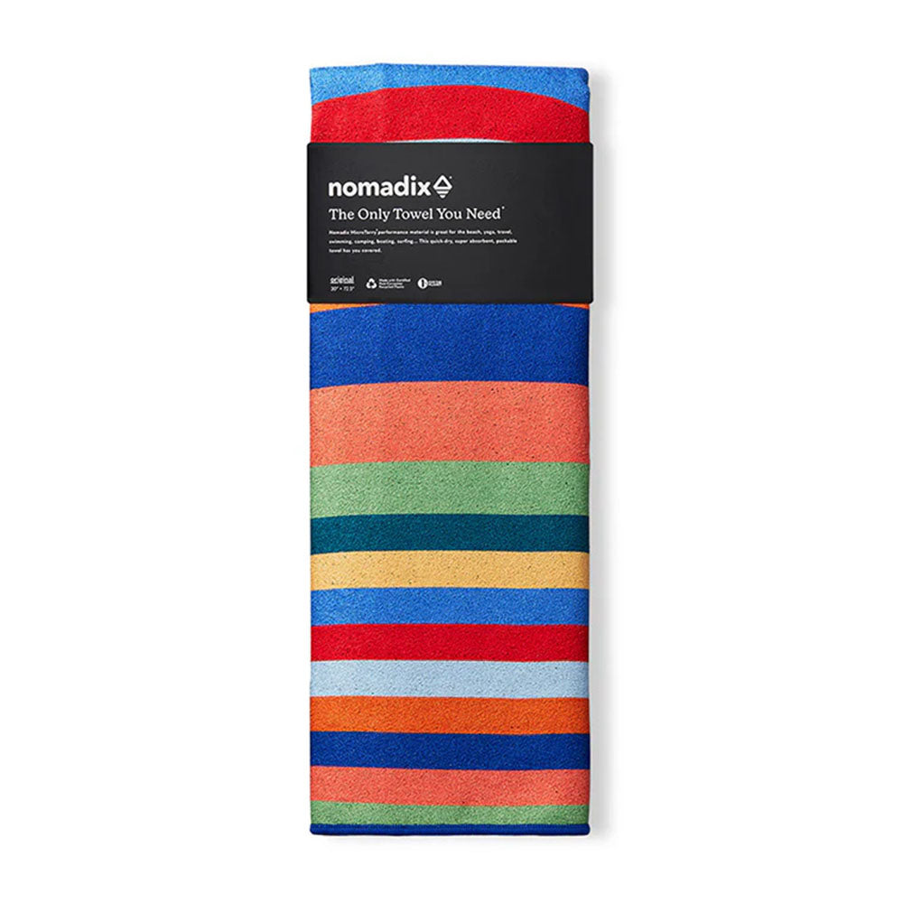 Serviette Nomadix à face imprimée