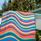 Serviette Nomadix à face imprimée