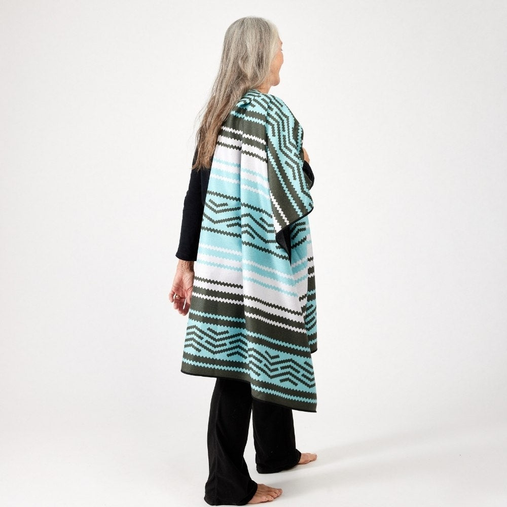 Serviette Nomadix à face imprimée