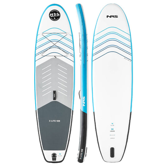 Planche à pagaie gonflable NRS X-Lite – 108
