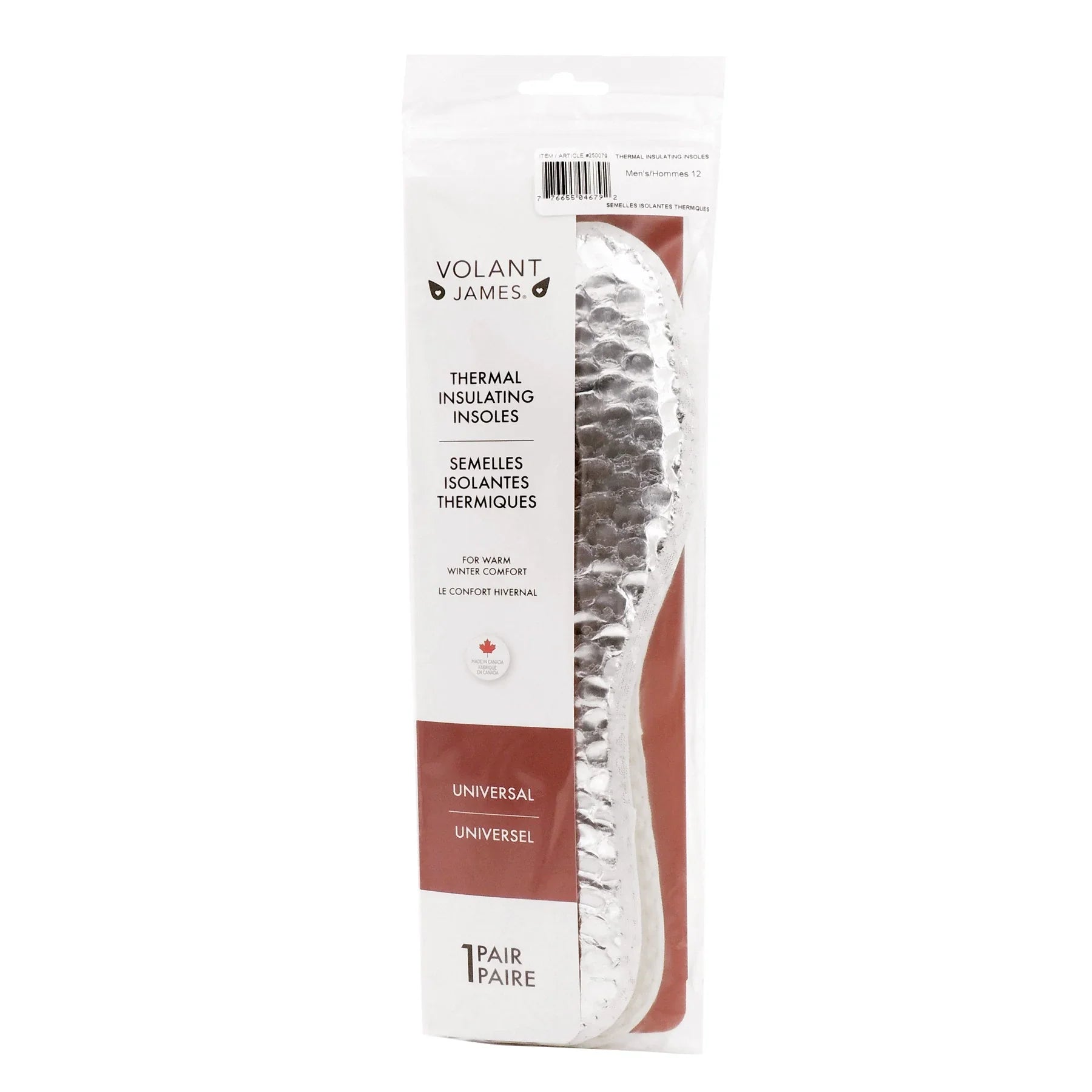 National Shoes W's Felt Insoles