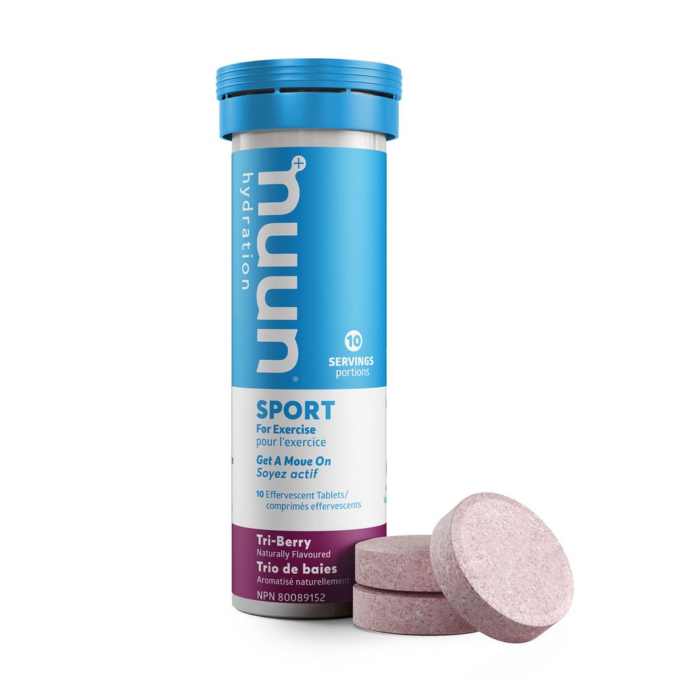 Nuun Sport Hydration Drink Tabs – Tri-Berry