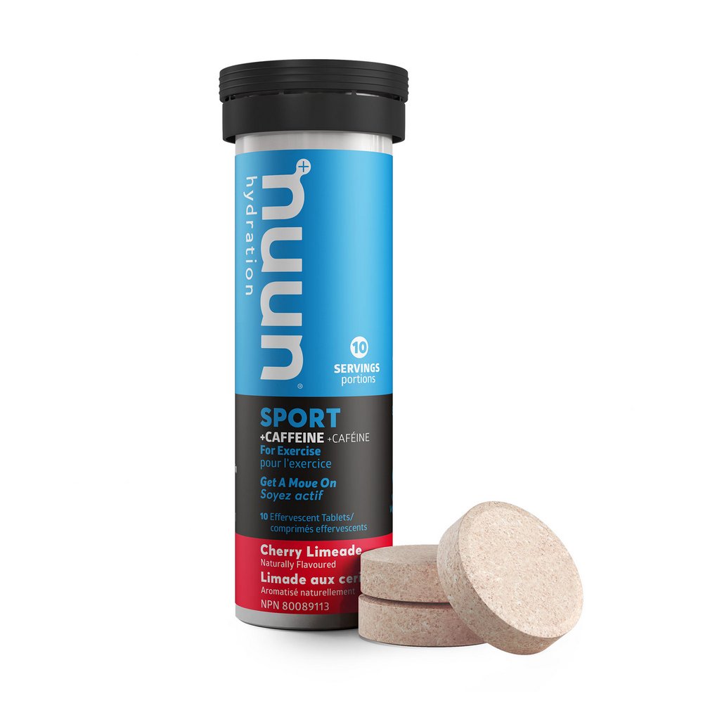 Nuun Sport Hydration Drink Tabs – Cherry Limonade