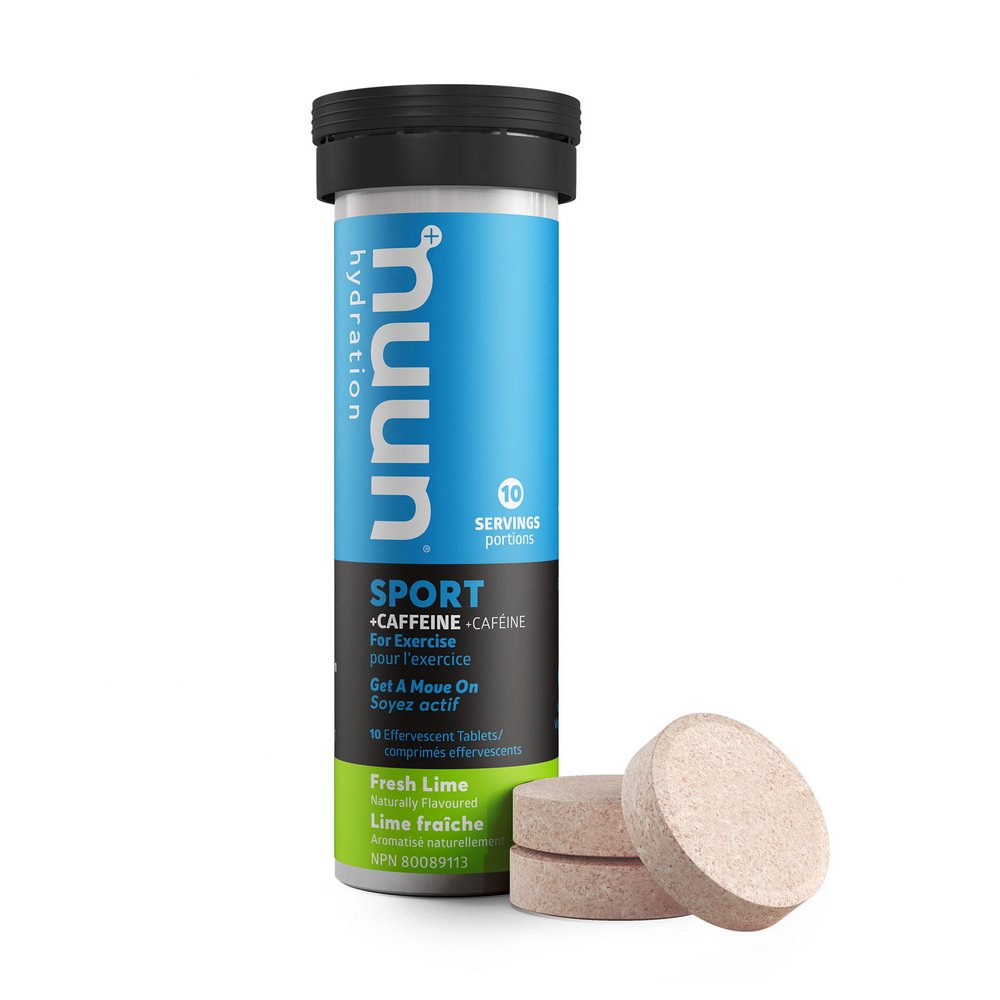 Nuun Sport Hydration Drink Tabs – Fresh Lime