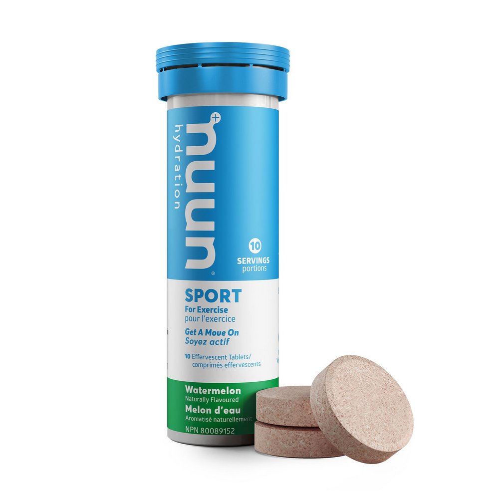 Pastilles d'hydratation Nuun Sport – Melon d'eau