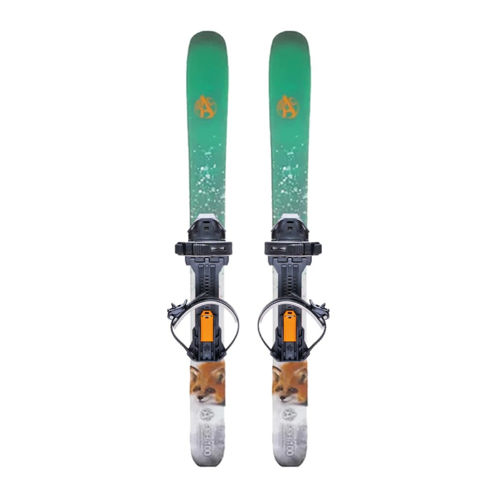 OAC POH 100 Skishoes + EA JR Bindings