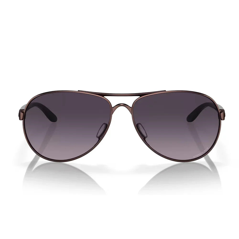 Oakley Feedback Sunglasses – Prizm Grey Gradient Lenses