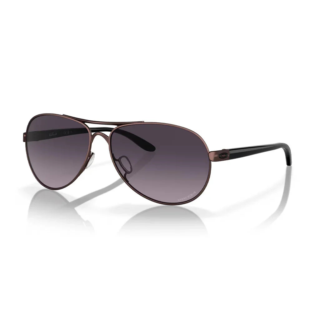 Oakley Feedback Sunglasses – Prizm Grey Gradient Lenses