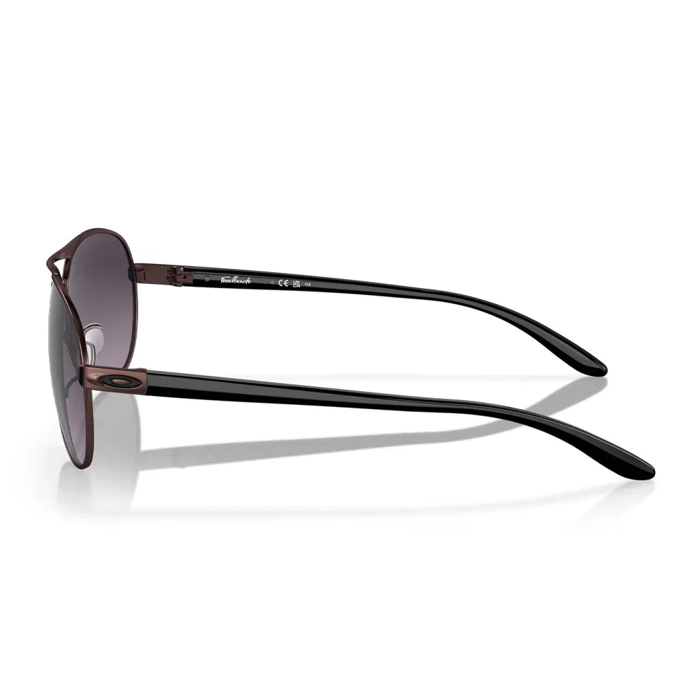 Oakley Feedback Sunglasses – Prizm Grey Gradient Lenses