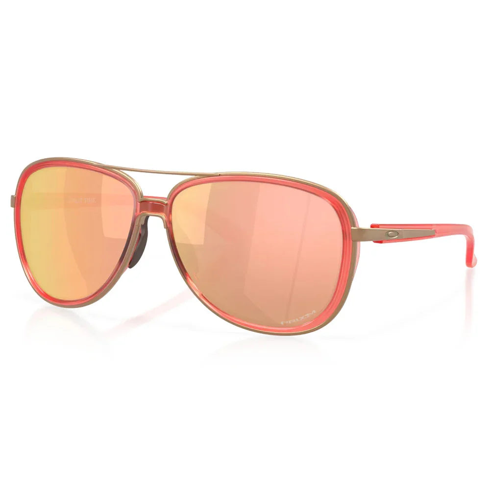 Lunettes de soleil Oakley Split Time – Lentilles Prizm Rose Gold