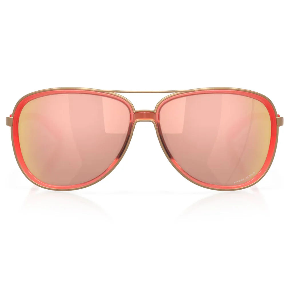 Lunettes de soleil Oakley Split Time – Lentilles Prizm Rose Gold
