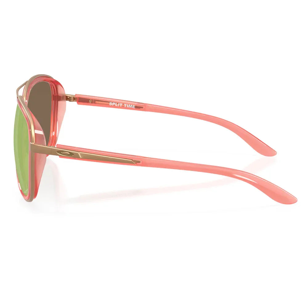 Lunettes de soleil Oakley Split Time – Lentilles Prizm Rose Gold