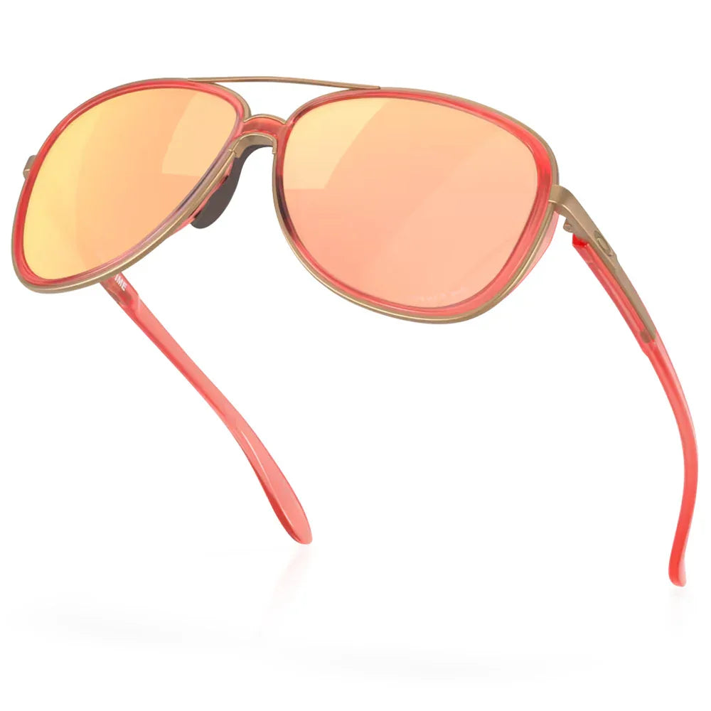 Lunettes de soleil Oakley Split Time – Lentilles Prizm Rose Gold