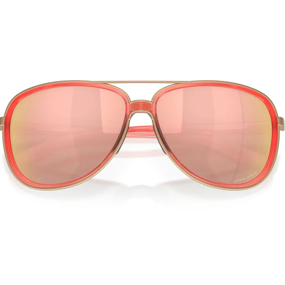 Lunettes de soleil Oakley Split Time – Lentilles Prizm Rose Gold